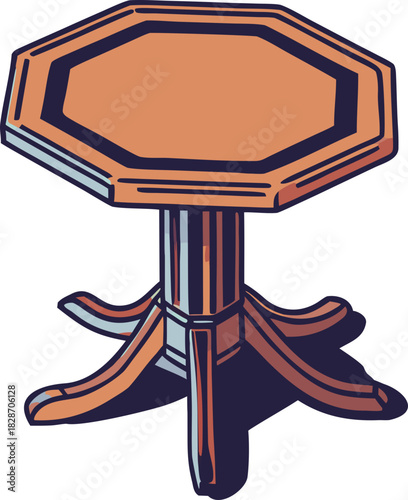 table illustration