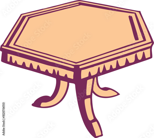 table illustration