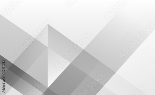 幾何学模様　グレー　デザイン背景