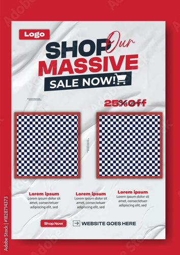 Shop our massive sale now with discount offers featuring stylish men modeling fashion apparel