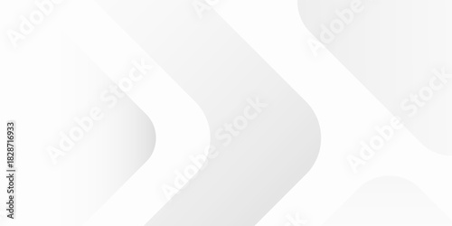 Abstract white and gray gradient background.geometric modern design with copy space, vector Illustration.
