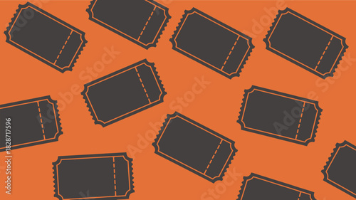 Get your tickets now for the show! A fun background for event promotions, theater advertising, or festival announcements. Don't miss out on the excitement!