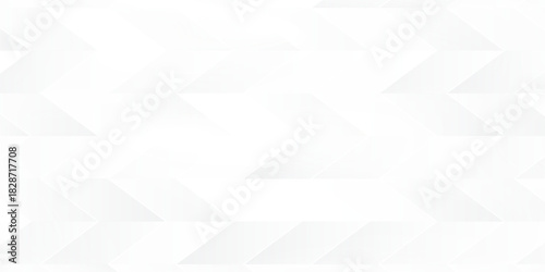 Set of white tiled seamless texture, vector interiors background, eps10