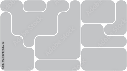 Abstract geometric pattern with vibrant color gradients