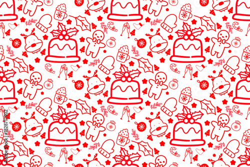 Christmas, Xmas, Holiday, Winter, New Year, Santa Claus, Reindeer, Gifts, Presents, Decoration, Christmas Tree, String Lights, Baubles, Ornaments, Ribbon, Star, Snowflake, Snowman, Stocking, Chimney, 