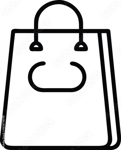 Paper Bag Reusable Shopping Packaging