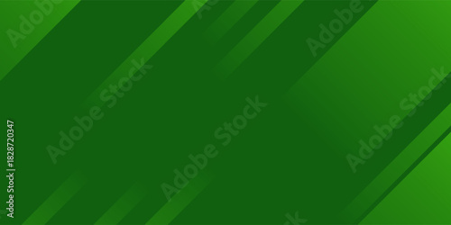 Abstract green sporty background template vector with shiny lines and lights. Green background with strong pattern design.Eps10 vector