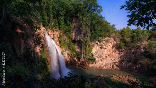 The Historic Garden and Park of the Piedra Monastery offers a spectacular journey through lush nature. A stunning landscape where paths and trails cross waterfalls, streams, lakes, and grottoes, all s