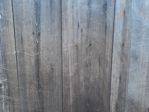Wooden texture with scratches and cracks. 