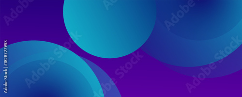 Abstract colorful fluid shapes background. Vector illustration