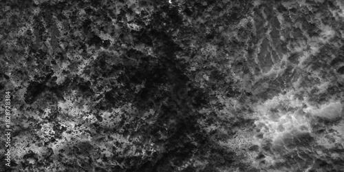 Black stone texture surface. Empty black concrete, abstract texture of concrete. natural black marble texture for skin tile wallpaper luxurious background. Natural Black Marble Background pattern.	