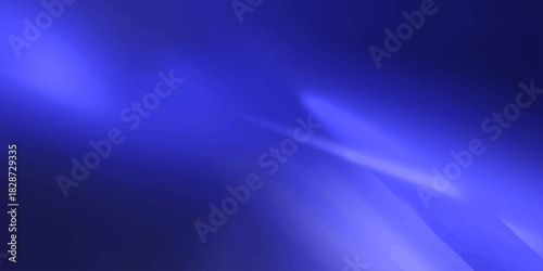 Blue abstract background with glowing wave pattern, motion blur, and light energy space design