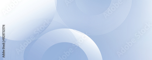 Abstract modern blue modern background with circle elements. Digital technology concept. abstract decoration