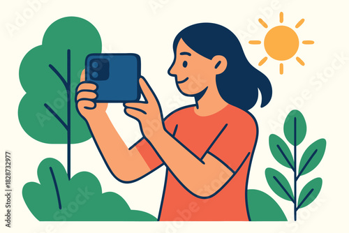 Bright day full of pictures