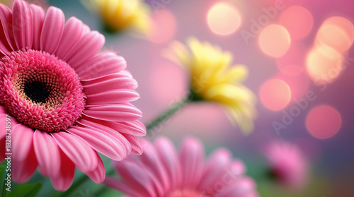 Elegant flower wallpaper
