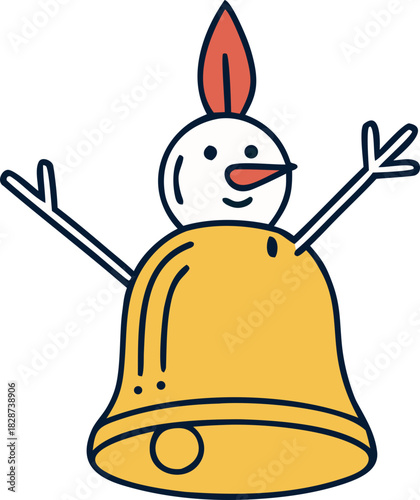 christmas day svg icon