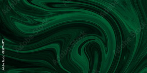 Abstract beautiful teal swirl liquid background. Abstract teal , black swirly wallpaper, wavy pattern texture, aquarelle colors mixing effect abstract backdrop. calm design Marble rock texture blue