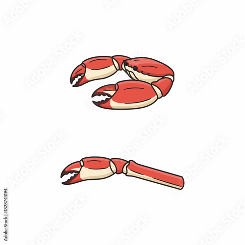 Fresh and Delicious Crab Claws - Seafood Delicacy for Culinary Enthusiasts