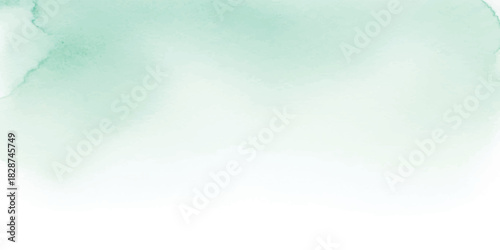 Abstract watercolor background texture soft green and white gradient wash perfect for backgrounds and design elements