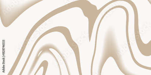 Abstract soft beige / light tan and off-white Swirl Pattern Background. Abstract seamless wave pattern . Abstract wavy soft beige pattern background with fluid curved lines .
