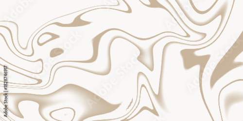 Abstract soft beige / light tan and off-white Swirl Pattern Background. Abstract seamless wave pattern . Abstract wavy soft beige pattern background with fluid curved lines .

