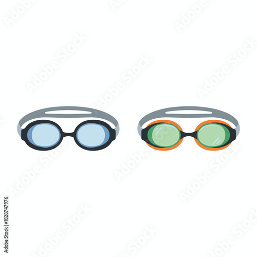High-Quality Swimming Goggles for Clear Vision and Comfort