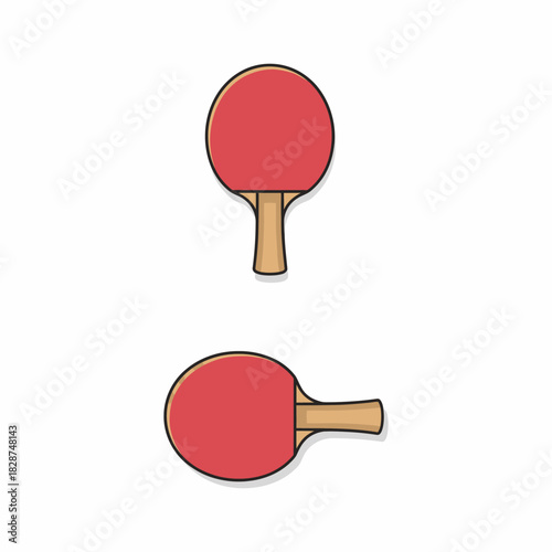 High-Quality Table Tennis Paddle for Precision and Performance