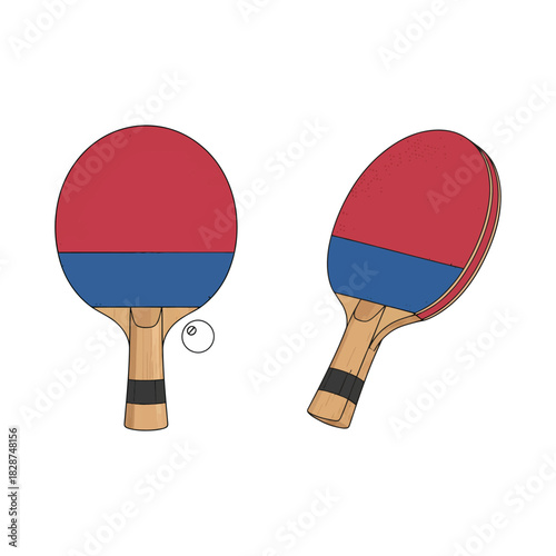 High-Quality Table Tennis Paddle for Precision and Performance