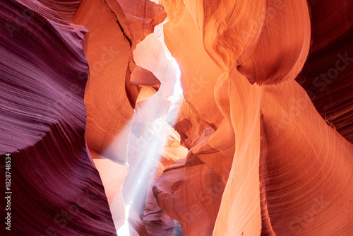 Antelope Canyon Light Show