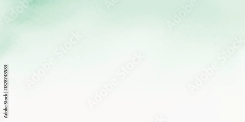 Subtle green watercolor background texture soft and calming perfect for adding a touch of elegance to designs
