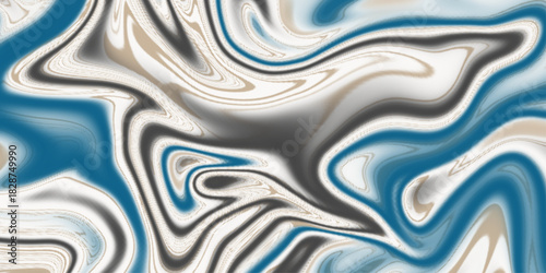 Beautiful designer marble background. Marble vector background. Suitable for all types of advertising media. Abstraction with smooth lines in a light gray hue, silver color in wavy images. 

