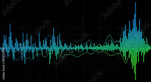 Illustration of a screening plant separating materials into piles.