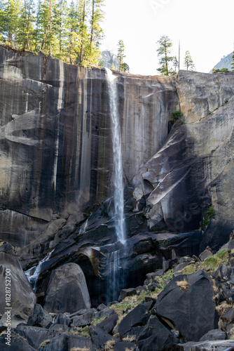Majestic Yosemite Falls