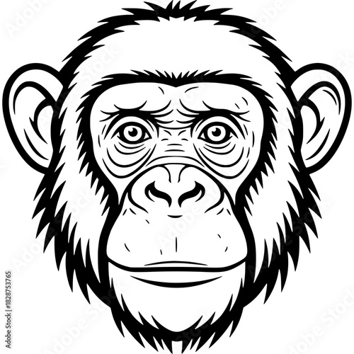 Chimp Icon