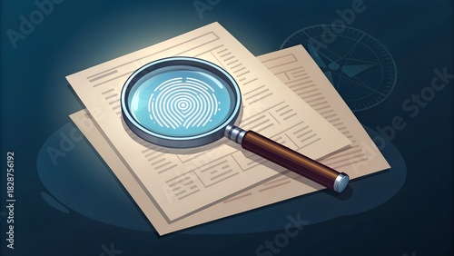 Investigative journalism uncovers truth and seeks justice with magnified evidence