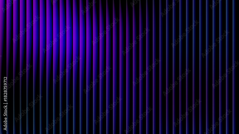 Obraz premium Abstract vertical stripes of purple and blue light