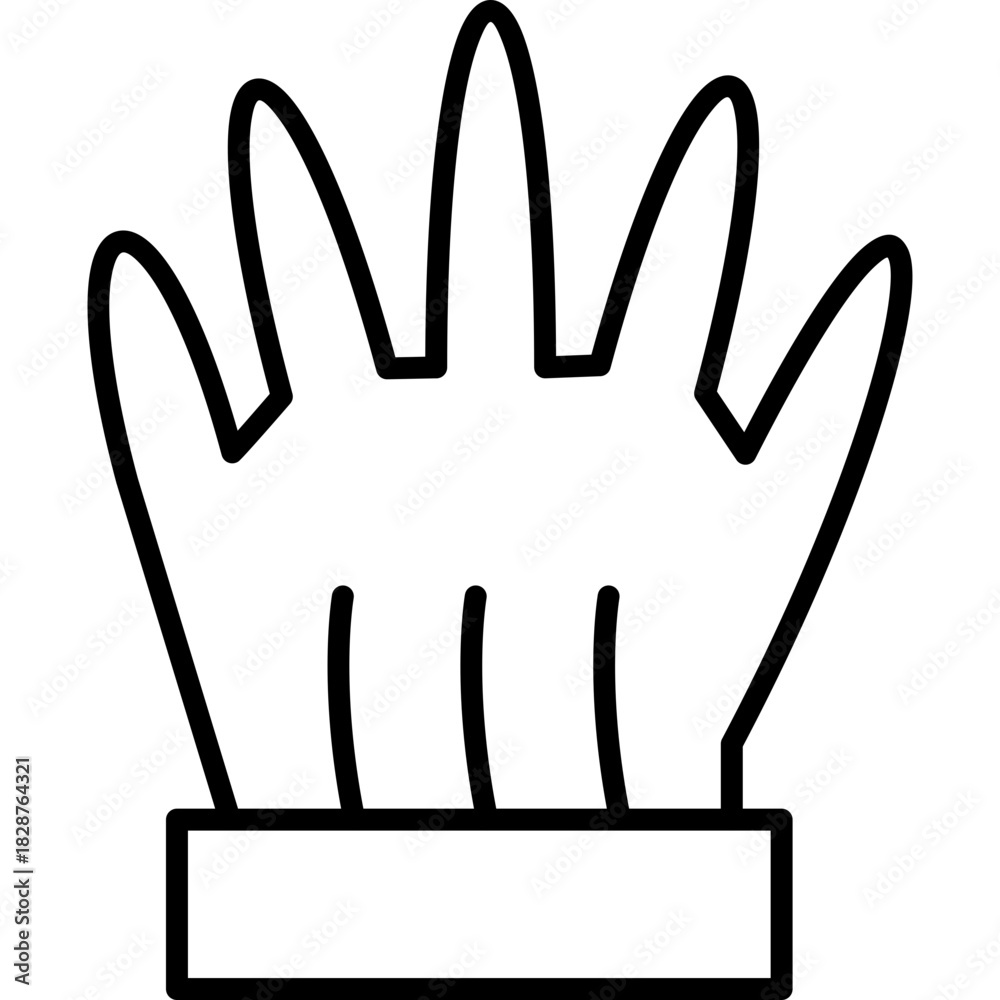 Obraz premium Metacarpals Icon