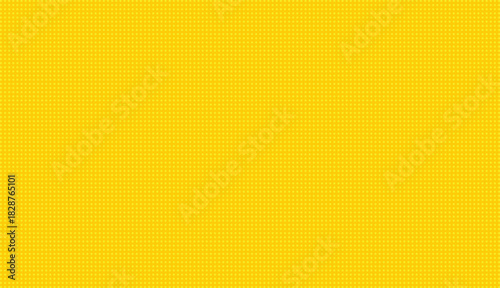 A vibrant yellow pixel-grid seamless texture background with a clean digital mosaic look, ideal for graphic design, modern UI elements, wallpapers, and creative templates.