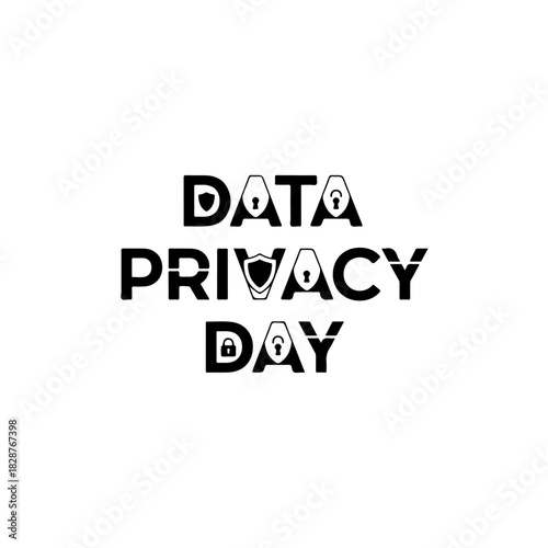 Data privacy day logo