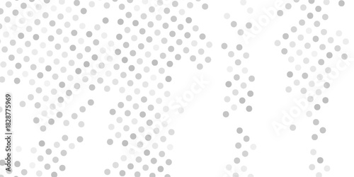 silver dot confetti . Awesome  abstract background of silver varied circles. Silver Modern Pattern for your projects. vector dynamic dot