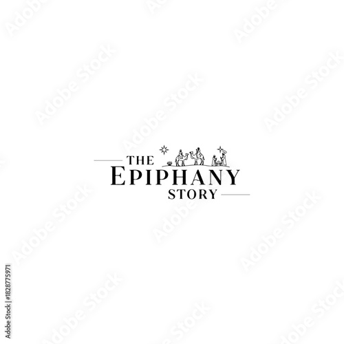 The epiphany story logo