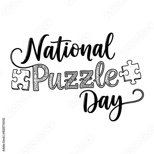 National puzzle day