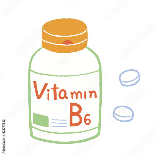 ビタミンB6のサプリメント