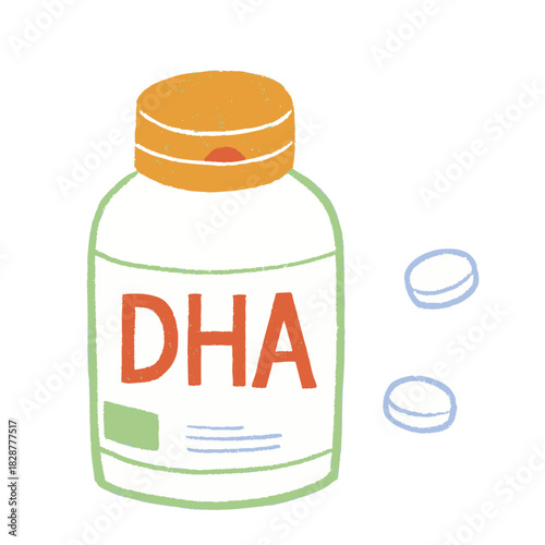 DHAのサプリメント