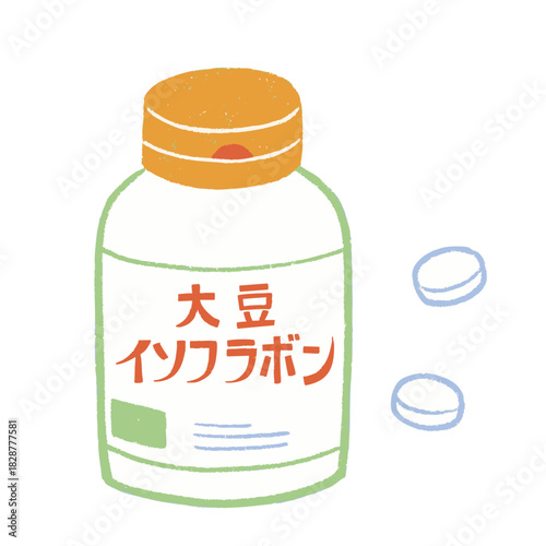 大豆イソフラボンのサプリメント