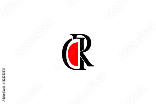 Free Download DR logo design with abstract modern styling, versatile branding identity for corporate and creative use - GFXLoad
