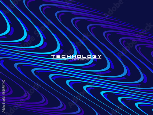 Premium background design with dark blue luxury motif. Vector horizontal template, for digital lux business banners, contemporary formal invitations, luxury vouchers, gift certificates, etc.	