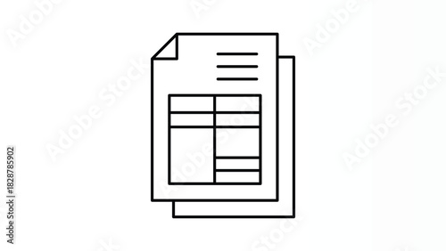 Stack of Business Documents for Reports, Contracts, Paperwork, and Corporate Records