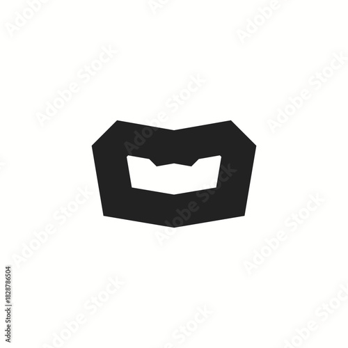 Elegant MW monogram logo vector