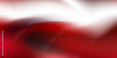 close up of red and white gradient, with blurry style.